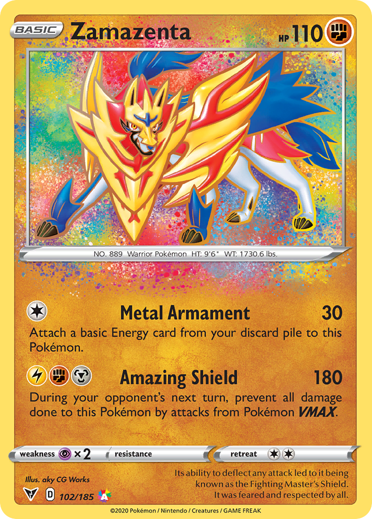 Zamazenta